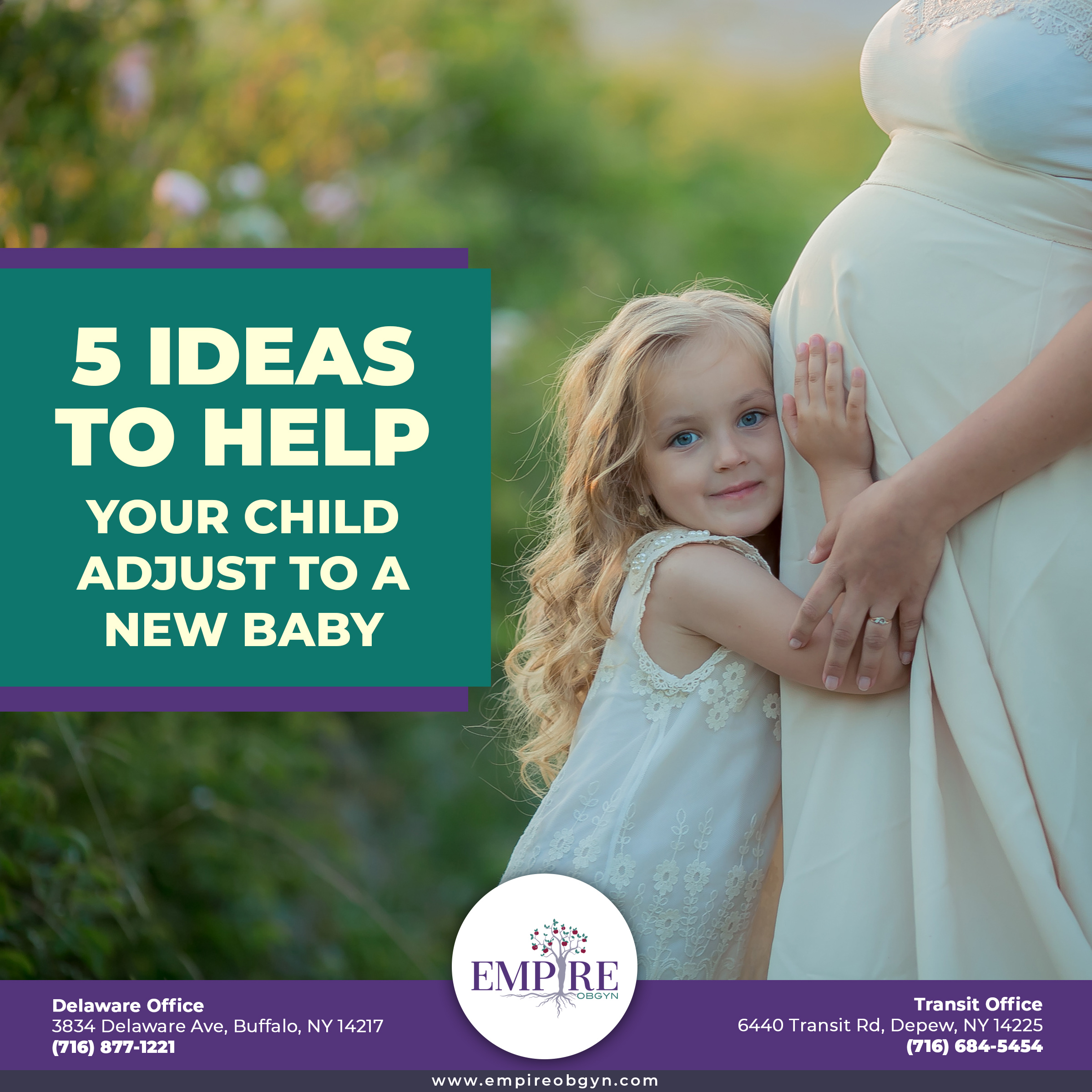 5 Ideas to Help Your Child Adjust to a New Baby