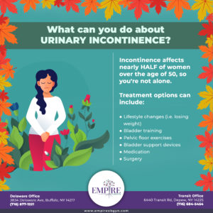What Can You Do About Urinary Incontinence?